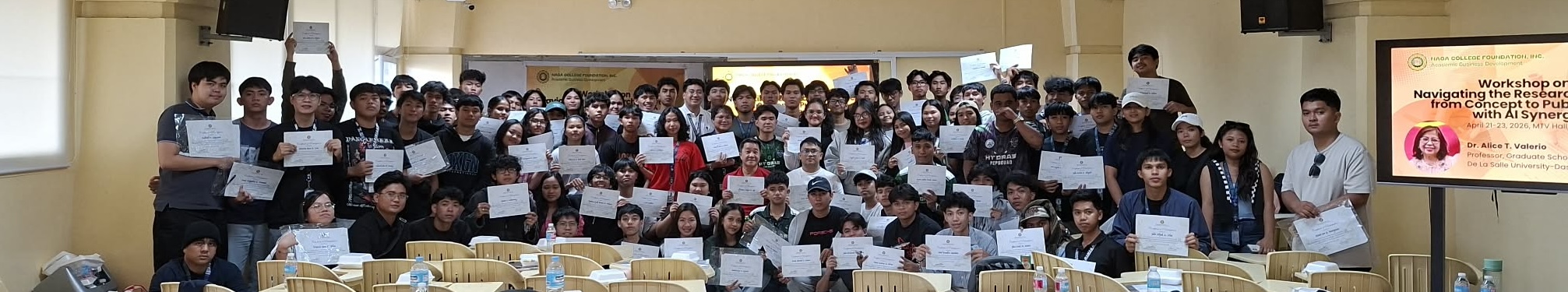Workshop on Research with AI Synergy
